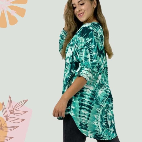 Bluson Tie Dye