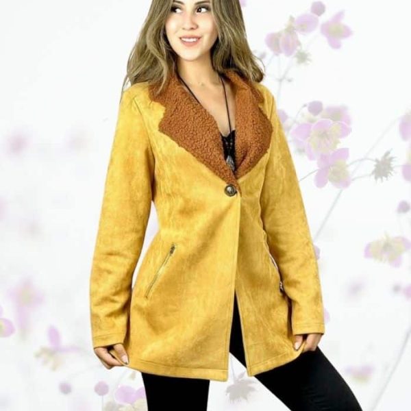 Chaqueta Gamuza