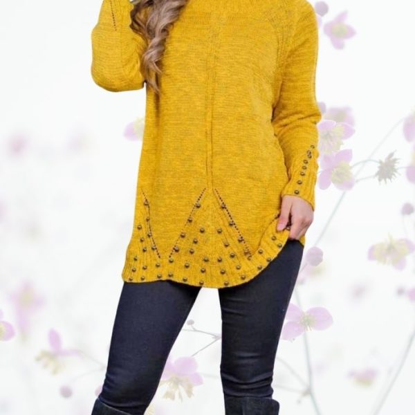 Sweater Tachas