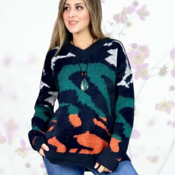 Sweater Angora Colores