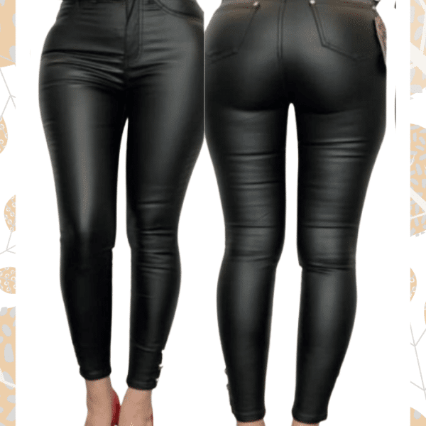Pantalón Ecocuero Correa