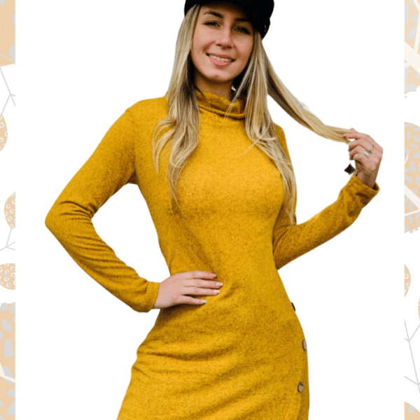 Minivestido Lanilla