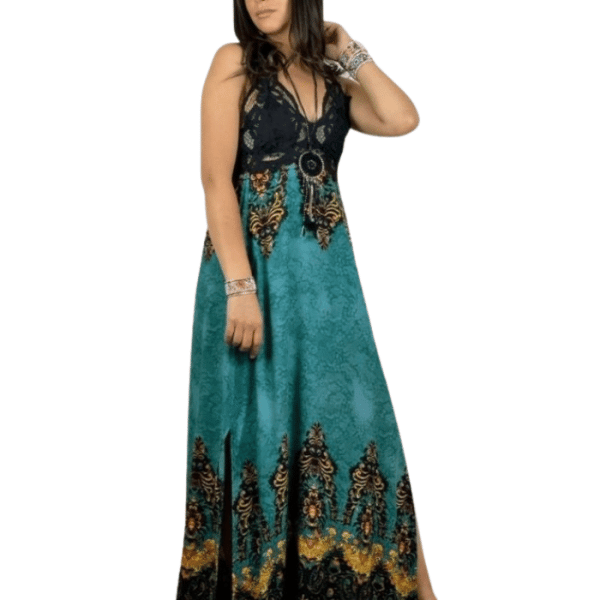 Vestido Amanda Verde