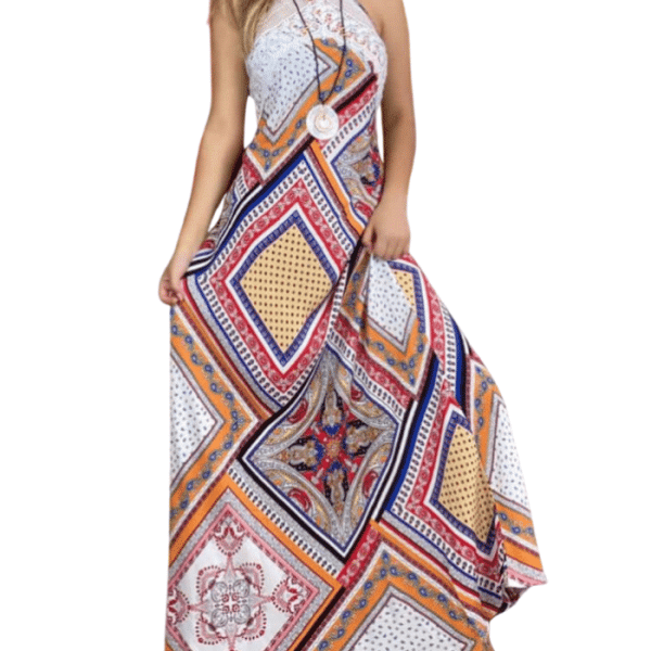 Maxi Vestido Encaje
