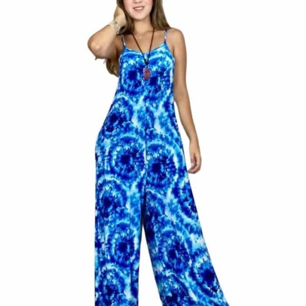 Enterito Tie Dye Azul