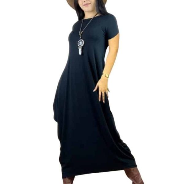 Vestido Abombado Negro