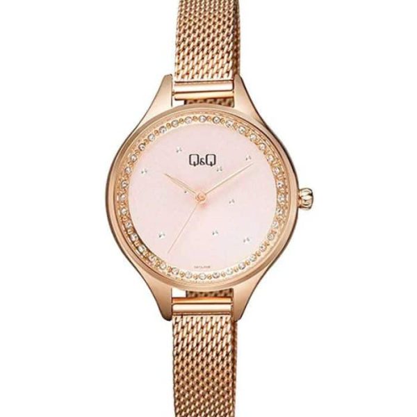 Reloj Q&Q Análogo Mujer QB73-002