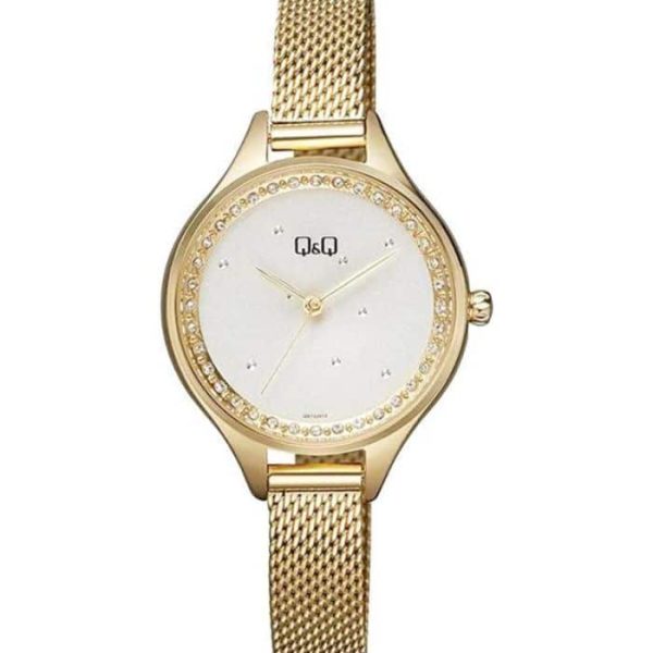 Reloj Q&Q Análogo Mujer QB73-010