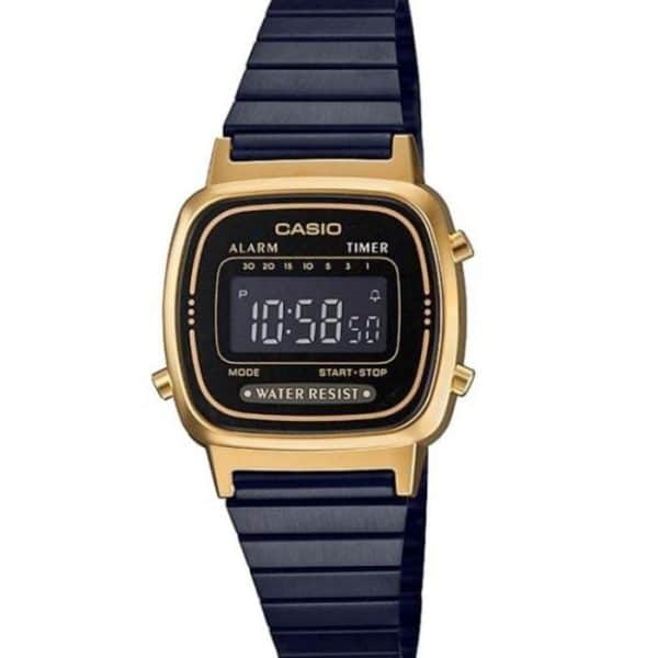 Reloj Casio Digital Mujer LA-670WEGB-1B