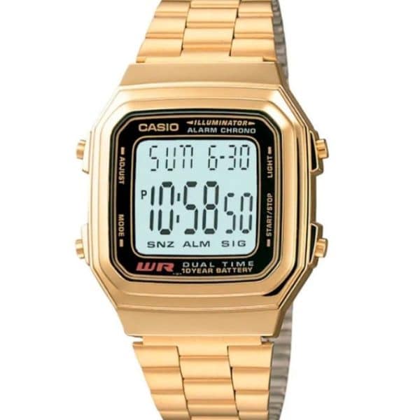 Reloj Casio Unisex Digital A178WGA-1