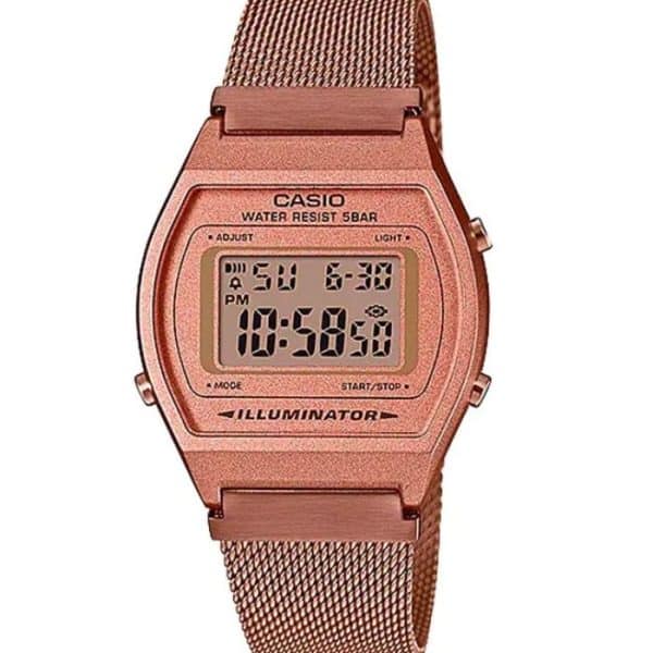 Reloj Casio Unisex Digital B640WMR-5A