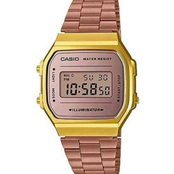 Reloj Casio Unisex Digital A168WECM-5